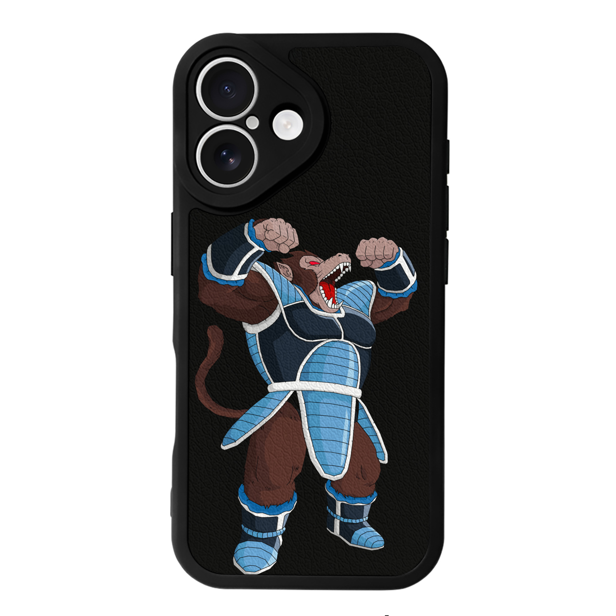 （画像用） ドラゴンボール DRAGON BALL 【iPhone 16シリーズ対応】シリコンスマホケース（レザー調） 材質：シリコン